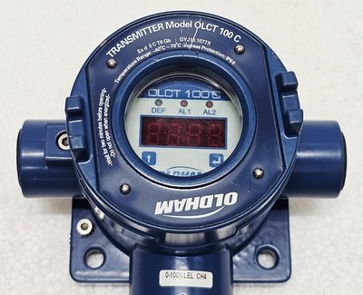 OLDHAM OLCT 100 C Explosionssicher Version Feste Gas Detektor GYJ13.1077X #2