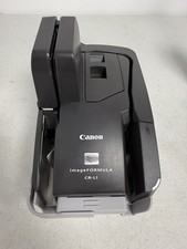 Canon imageFORMULA CR-L1 Check Scanner w/ USB & Power Supply - Tested