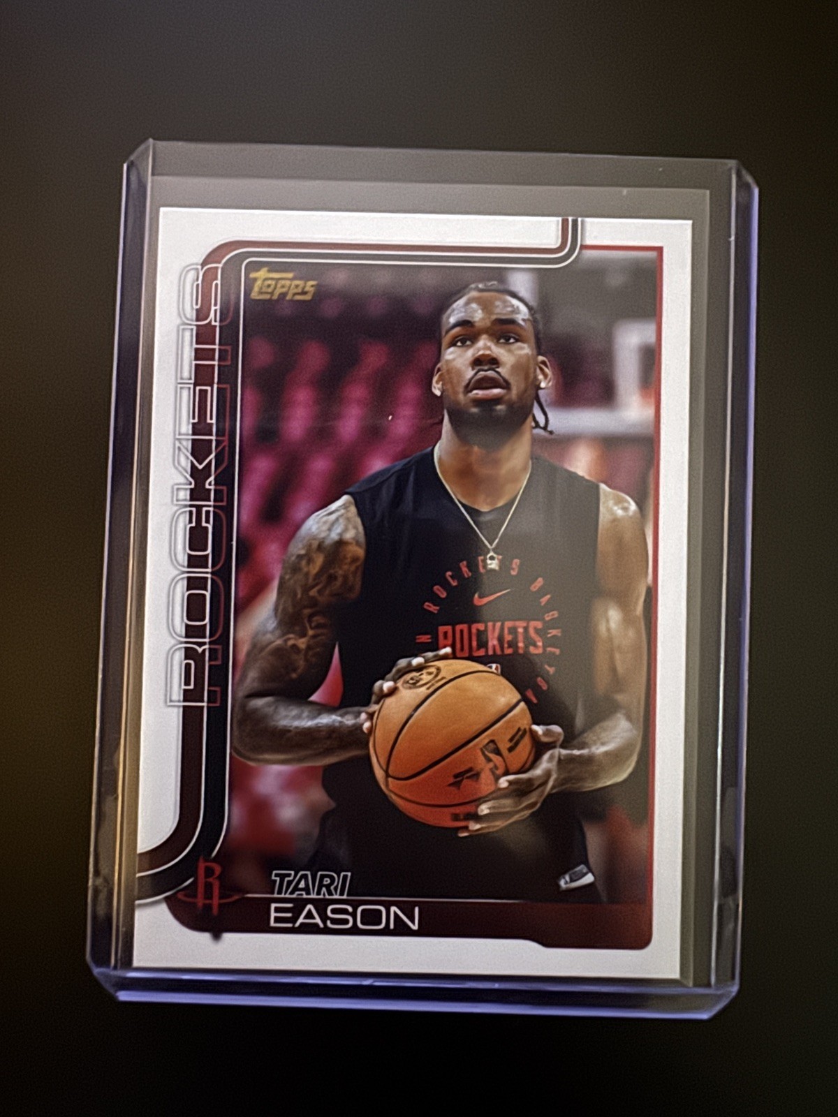 2025 Topps Basketball Tari Eason Golden Mirror Variation SSP #179