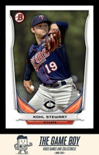 2014 Bowman Draft Top Prospects #TP-1 Kohl Stewart Minnesota Twins