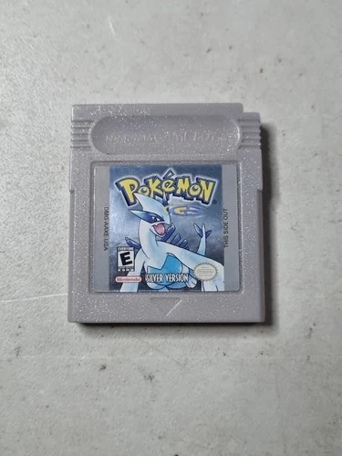 Pokemon Silver Nintendo Gameboy AUTHENTIC NEW BATTERY