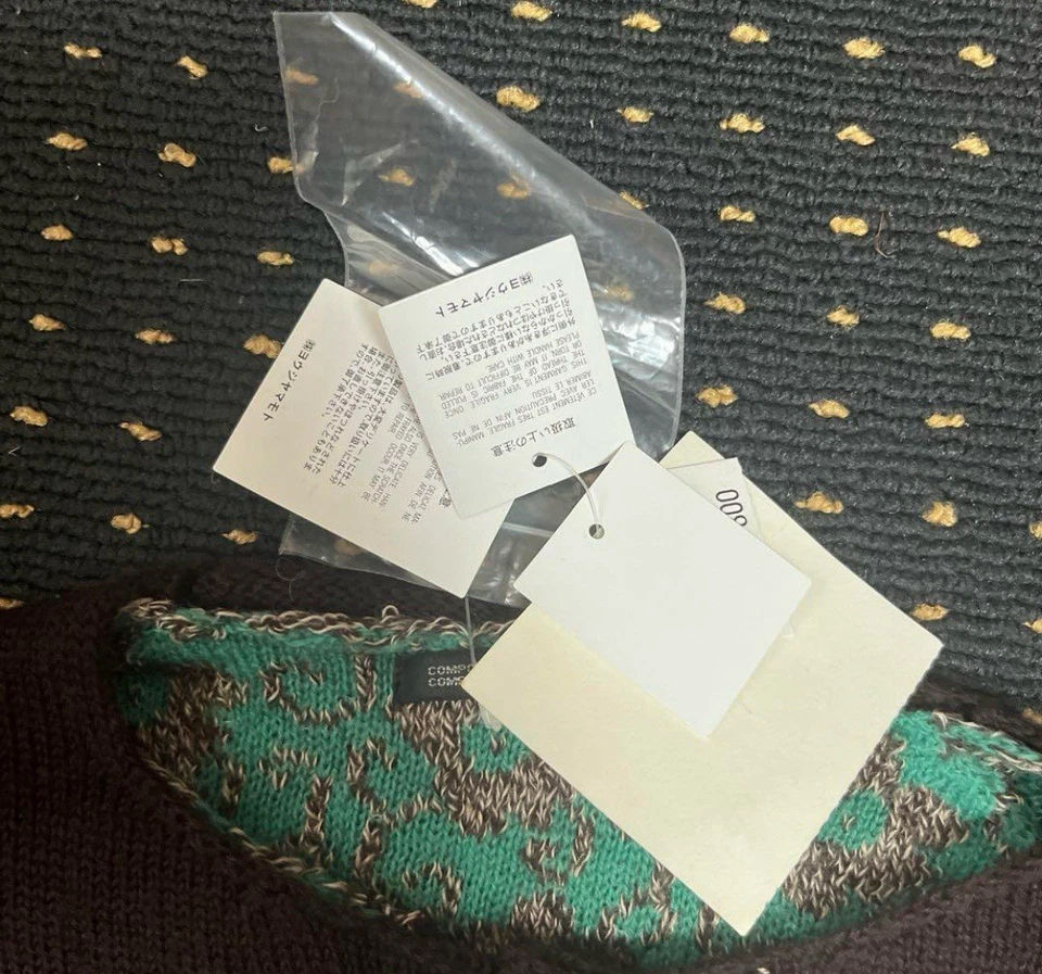 ① Y's Yohji Yamamoto long sleeve knit size 3 - Image 4 of 4