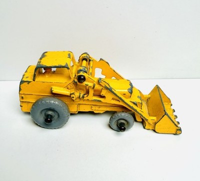 1958 MOKO LESNEY MATCHBOX WEATHERHILL EXCAVATOR 24B-2 GRAY TIRES