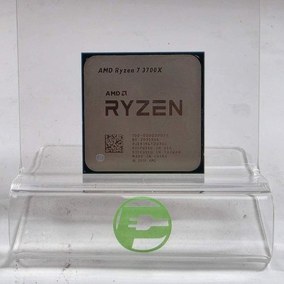 AMD Ryzen 7 3700X 3.60GHz 8 Core 100-000000071 16 Thread AM4