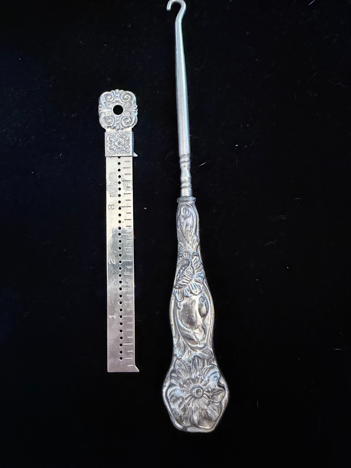 Antique Button Hook - image 3