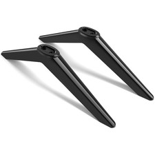 TV Stand Legs for Insignia TV, Black, Tabletop Mount, 1 Count