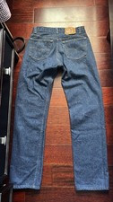 Vintage Levi  s Men's 501xx Original Shrink-to-Fit 30x32 actual Straight Leg Jean