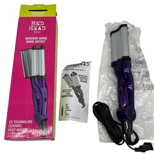 Bed Head Tigi Massive Shine Wave Artist 2X Tourmaline Ceramic Deep Hair Waver