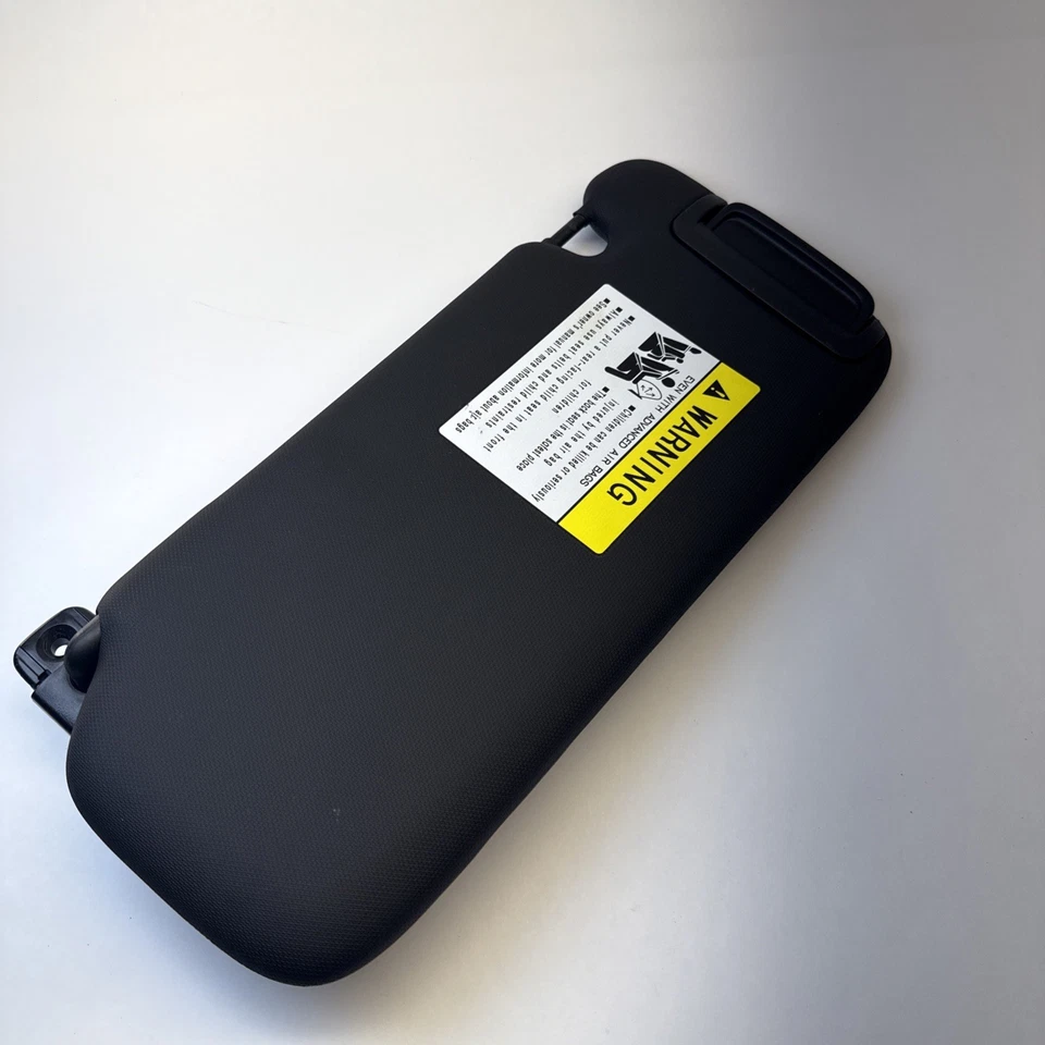 Mazda 3 2019-2023 parasol pasajero lado derecho vinilo negro OEM BCJL69270B Foto 4 de 4