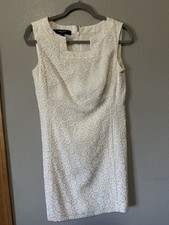Nine West White Dress