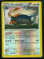 Pokemon STOUTLAND 122/149 Boundaries Crossed - RARE Rev Holo - NEAR MINT/MINT on eBay