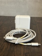 Genuine Apple 30W USB-C Power Adapter with USB-C Cable for MacBook iPad iPhone