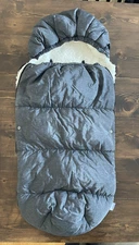 CozyMe Stroller Footmuff for Toddler Extendable Blanket, Warm Bunting Bag 6m -3T