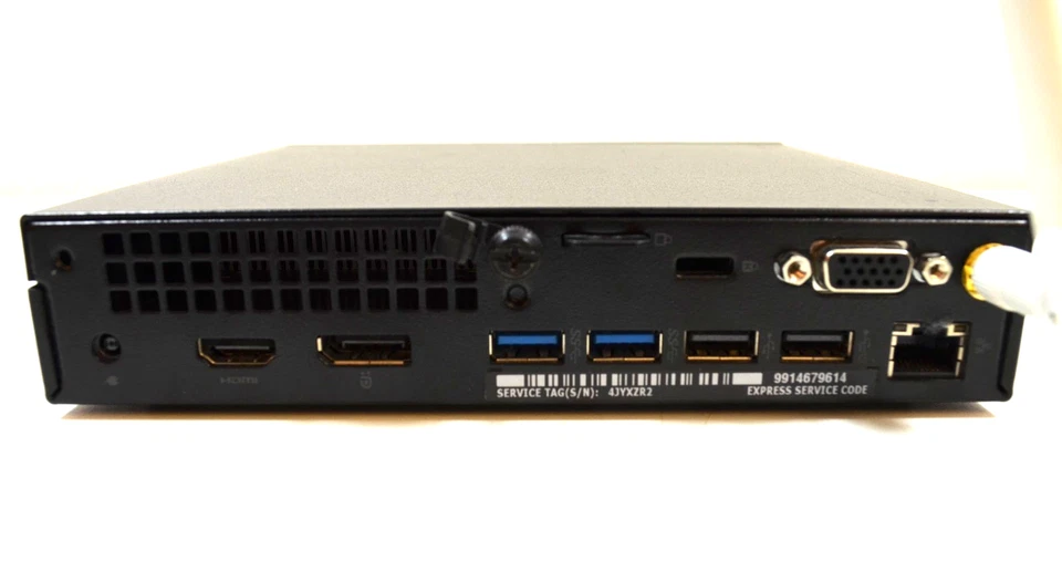 DELL Latitude 3050 Micro Intel Core i5-7500T, 8GB RAM 256GB NVMe SSD - Bild 3 von 4