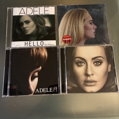 Adele 4 CD LOT 19, 25, 30 (Target Bonus NEW) & Rare Hello Remixes