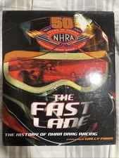 Fast Lane by National Hot National Hot Rod Association (2001, Hardcover)