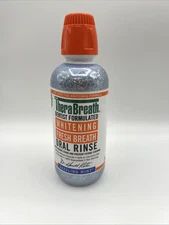 Therabreath Whitening Fresh Breath Oral Rinse Dazzling Mint 16 Oz Exp 09/26 1 PK