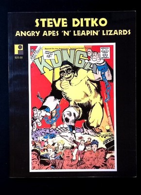 Angry Apes 'N' Leapin' Lizards Pure Imagination 1993 Steve Ditko Konga & Gorgo