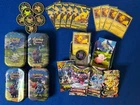 4 Pokémon Booster Pack Bundle Pikachu Promo, Ascended Heroes, Lost Origin, Lot 4