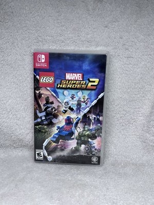 WB Games LEGO Marvel Super Heroes 2 Nintendo Switch Tested With Case
