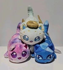 Lot Of 3 Aphmau MeeMeows Litter 6 Glitter Edition  Aphmau Cat