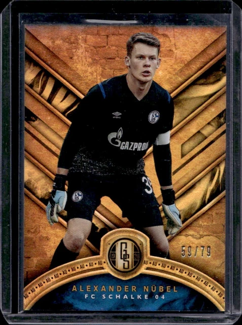 2019 Panini Gold Standard Alexander Nubel AU #/79