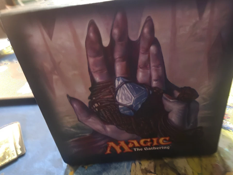 ULTRA PRO MAGIC THE GATHERING MTG MOX CUB3 CAJA DE CUBIERTA DE CUBO Plus Bonus Foto 4 de 4