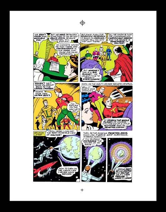 Pete Costanza Adventure Comics #363 Rare Production Art Pg 15