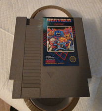 Capcom Ghosts 'n Goblins (Nintendo NES) Game Cartridge 1986 NTSC-U/C Multiplayer
