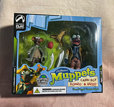 Palisades Toys Muppets Gonzo & Rizzo 2-Pack Figure Wizard World LA Exclusive
