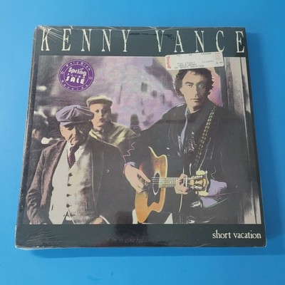 KENNY VANCE Short Vacation Sealed LP