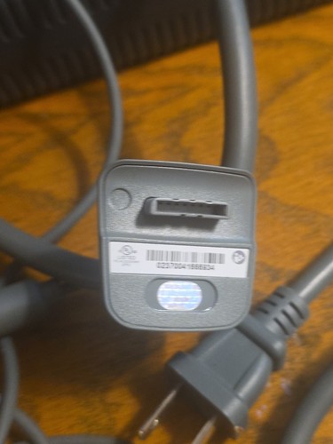 Microsoft XBOX 360 Cavo Alimentazione Adattatore Mattone e Cavo Gioca e Ricarica - Foto 6 di 15