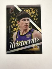 Topps 2026 Aristocrats Insert Austin Reaves Los Angeles Lakers AR-8 NBA Card