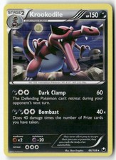 Krookodile [DEX - 66/108] Holofoil Holo Rare Dark Explorers EN NM