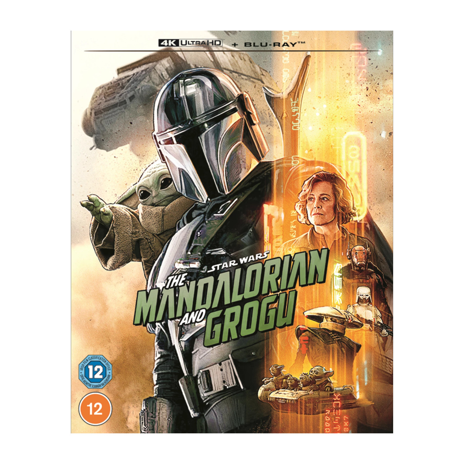 Star Wars: The Mandalorian and Grogu [12] 4K UHD