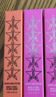 Jeffree Star Velour Liquid Lipstick Tangerine Dream, No Tea No