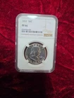 1957 Franklin Silver Half Dollar PF 67 NGC Proof 50c Coin Collectible