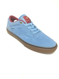 Emerica Shoes - Herman G6 Vulc. - Men Size 14 - Blue Pre Owned Emerica Shoes The Herman G6 Vulc - blue (blu/wht) main image 2