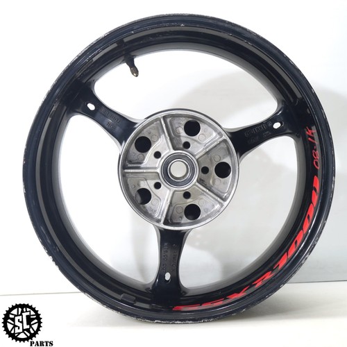07 08 SUZUKI GSXR 1000 REAR WHEEL RIM SB S48