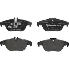 Brembo P 50 104 Bremsbelagsatz für MERCEDES BENZ C KLASSE E GLK W204 S204 X204 Brembo P 50 104 Bremsbelagsatz für MERCEDES BENZ C KLASSE E GLK W204 S204 X204