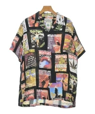 WACKO MARIA Casual Shirts Blacketc.(Patterned) L 2200596546014