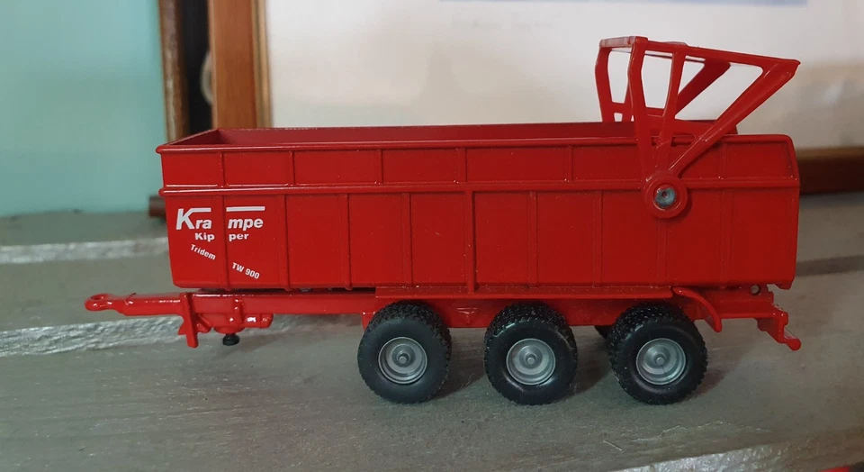 Siku Rimorchio 1844 Modellino Scala 1/87 Per Trattori - Immagine 3 di 4