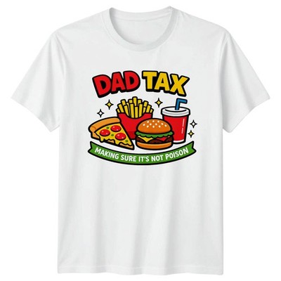 Papa Tax Making Sure Its Herren T-Shirt Papa Humor Elternschaft Vatertag Geschenk