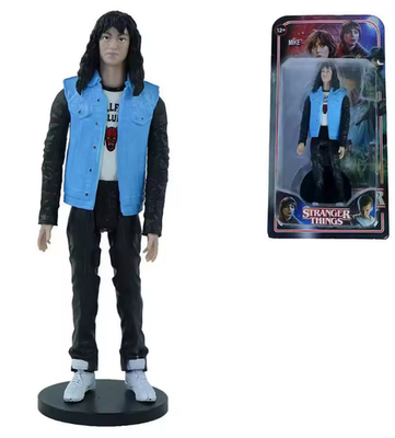 STRANGER THINGS ニコアンド Eddie Munson Stranger Things Collectible Action Figure Model