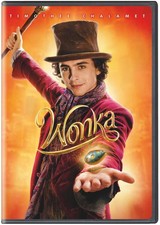 Wonka DVD Timoth e Chalamet NEW