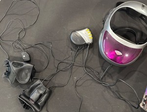 Virtual Reality Ninja 3D Colored Manley Toy Question