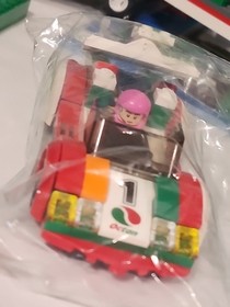 LEGO City Octane Lot Grand Prix Truck (60025) & Tank 3180 & Cars 