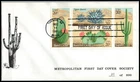 Cacti & Succulents 1981 Scott #1942-1945a Block of 4 FDC Tucson AZ Saguaro