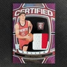 2024-25 Panini Totally Certified - Reed Sheppard #CB-RDS Baller RC Patch /99