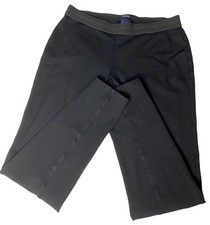 Tommy Hilfiger Women  s Premium Stretch Extensible Prestige Black Pants Size S/P